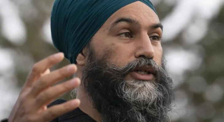 Jagmeet Singh announces continuation of his national plan on funding contraception in Canada