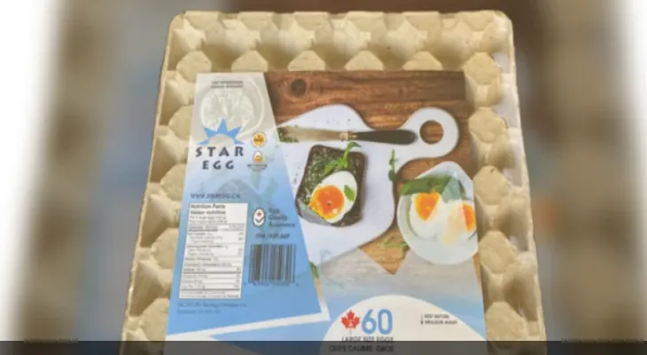 Canadian health recalls these four egg brands due to risk of Salmonella contamination