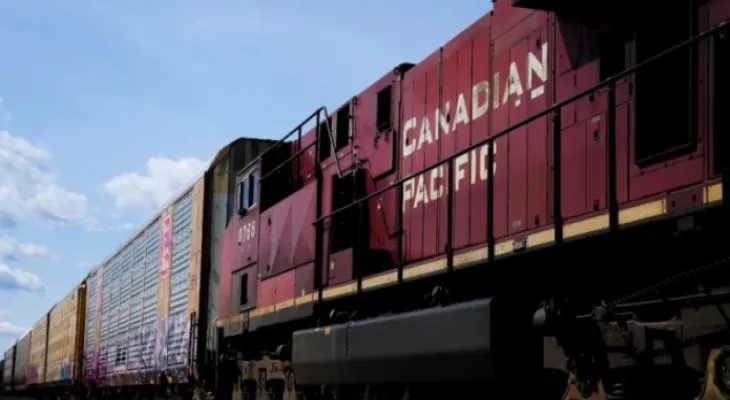 Two people injured in a train derailment in British Columbia