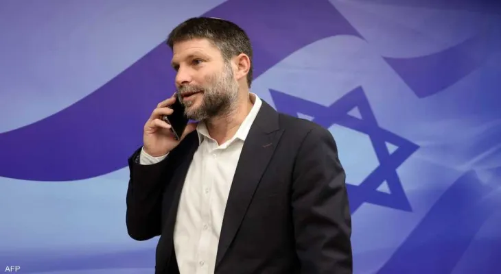 Israeli Finance Minister calls to encourage "voluntary migration" of Hamas-supporting Palestinians from Gaza