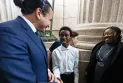 Youth participation in Black History Month at the Legislative Assembly in Manitoba