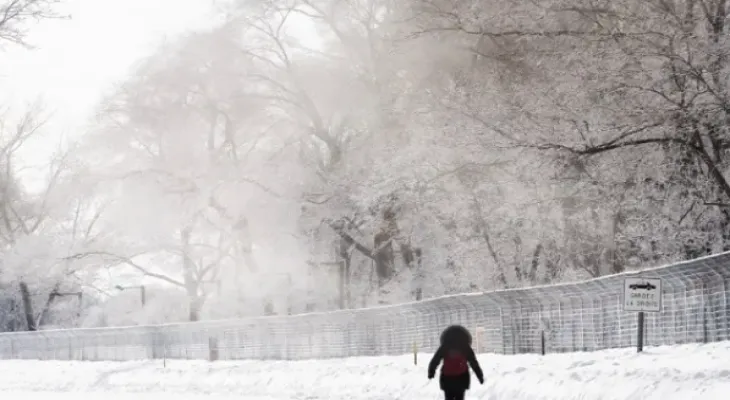Montreal experiences the coldest night of the month today