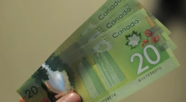 Canadian dollar exchange rate against Arab and global currencies today, February 20