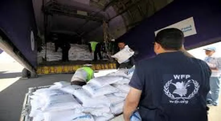 The World Food Programme announces the temporary suspension of aid delivery to northern Gaza