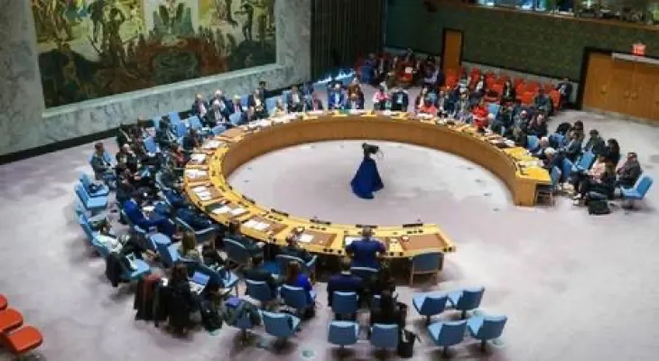 America uses the veto against the Gaza ceasefire resolution and expresses deep concern for the population there.