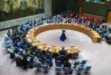 America uses the veto against the Gaza ceasefire resolution and expresses deep concern for the population there.