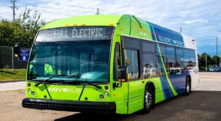 The Quebec government gives a loan of 19 million dollars to "Nova Bus"