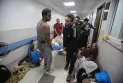 Airdropping medical aid to a Jordanian field hospital in Gaza