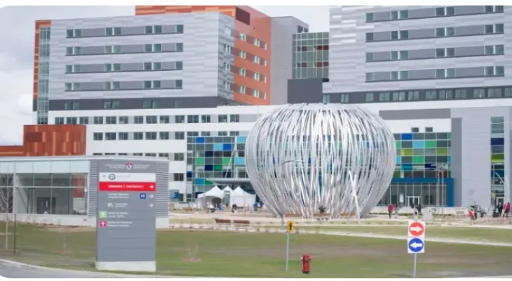 The McGill University Health Centre in Montreal closes 6 beds in the cancer wing due to staff shortages.