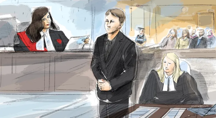 The judge confirms that the actions of the man who killed 4 members of a Muslim family in Ontario "constitute terrorist activity"