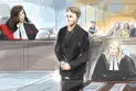 The judge confirms that the actions of the man who killed 4 members of a Muslim family in Ontario "constitute terrorist activity"