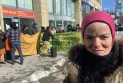 Human rights activists demand the regularization of undocumented immigrants in Canada