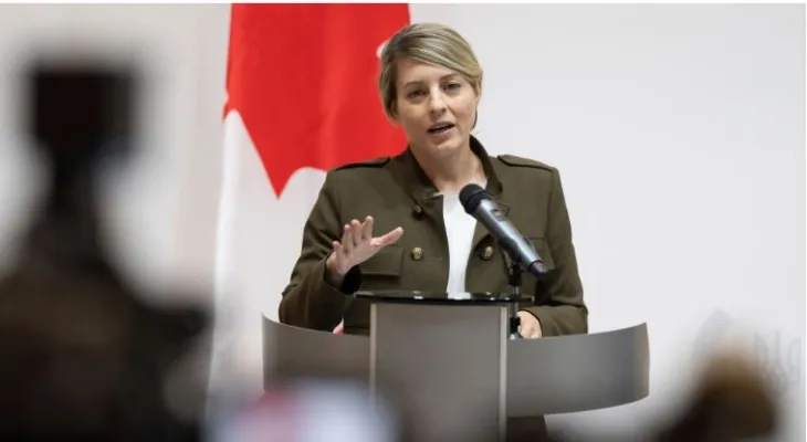 Canada imposes sanctions on Russian individuals and entities in coordination with the US and UK