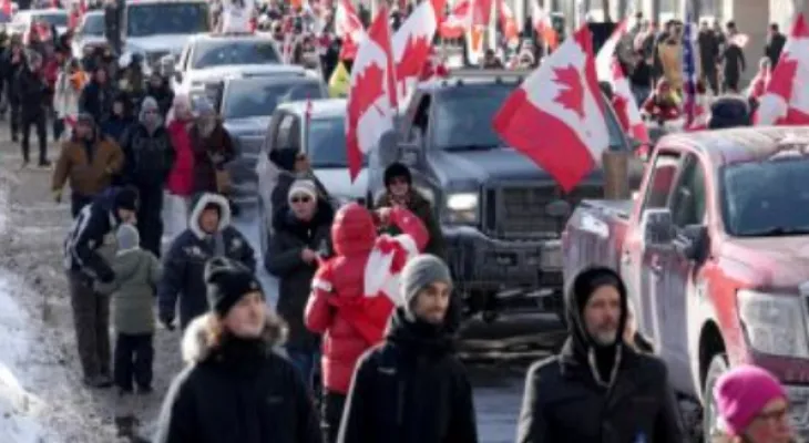 Freedom Convoy organizer files lawsuit against the federal government