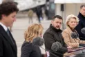 Trudeau visits Kyiv and expects Ukraine's victory during the second anniversary of the Russian invasion