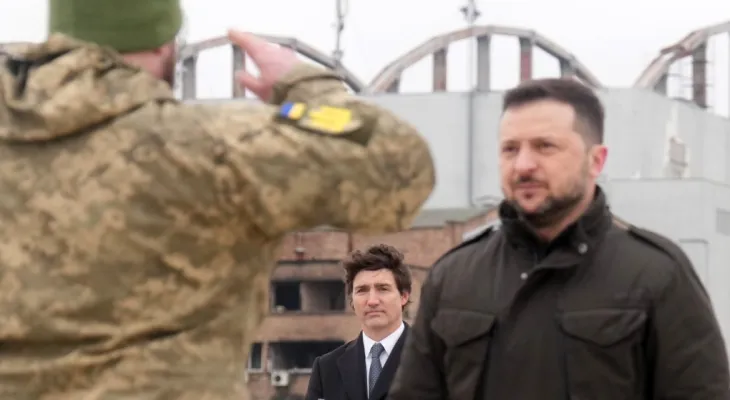 Canada and Ukraine sign a security cooperation agreement and allocate 3 billion dollars to Kyiv