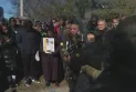 "Angel on Earth" A vigil to commemorate a father of four children killed in a shooting incident at a bus station in Toronto