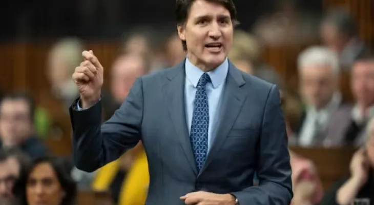 Trudeau: Putin the "weak" executed Navalny to crush the opposition