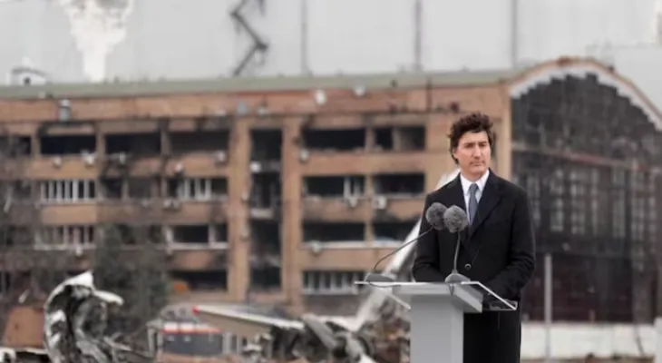 Trudeau announces new aid from Kyiv on the second anniversary of the Russian invasion