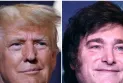 The President of Argentina expresses his hope for Trump's victory in the U.S. presidential election