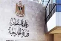 Palestinian Ministry of Foreign Affairs: International reactions rejecting settlement are insufficient to suppress the Israeli occupation