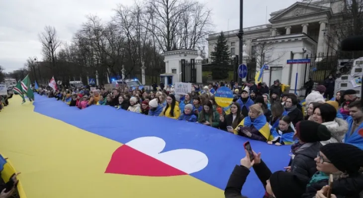 Canadian Ambassador: Poland wants its allies to "remain engaged" in the Ukraine war