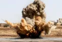 13 people killed due to a landmine explosion in northeastern Syria