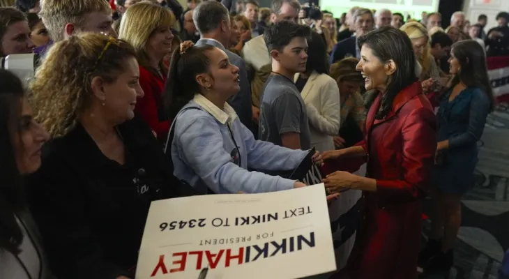 Nikki Haley resumes her path to Michigan despite Trump's victory in the South Carolina primary elections