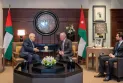 The Jordanian monarch warns of the dangers of stopping international support for UNRWA