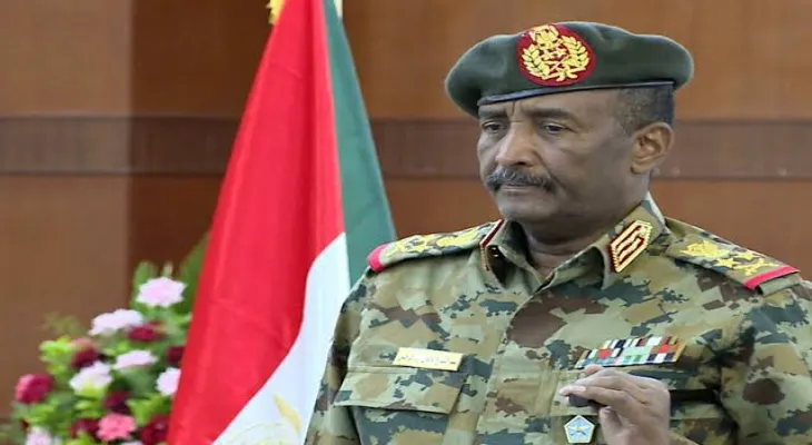 Al-Burhan in Libya after Al-Dbeibah announces an initiative to establish peace and a ceasefire in Sudan