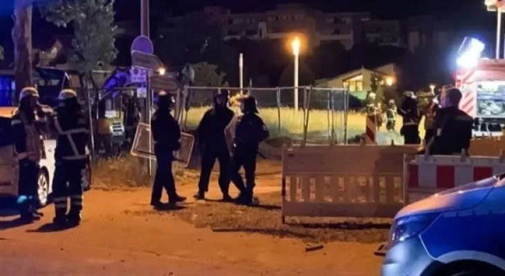 4 killed and injured in a fire at asylum seekers' accommodation in Germany