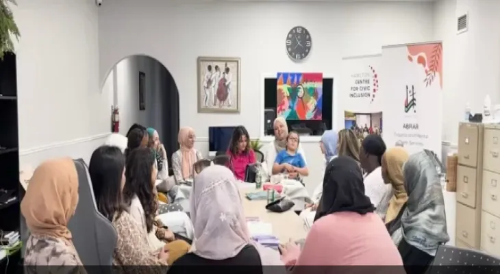 A program in Ontario that helps Muslim women feel safe is now seeking funding