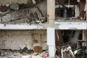 For the first time since the 2006 war... Israeli airstrikes target the suburbs of Baalbek east of Lebanon