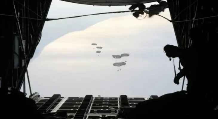 Jordan: Carrying out four humanitarian aid airlifts in Gaza