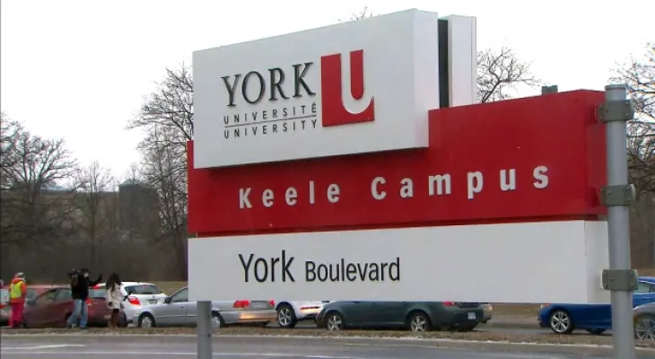 3000 employees at York University are on strike today