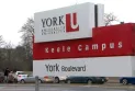 3000 employés de l'université de York font grève aujourd'hui