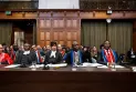 The International Court of Justice begins deliberations to issue its decision regarding Israel's policies in the Palestinian territories
