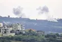 Hezbollah targets the Israeli Miron airbase with 40 rockets