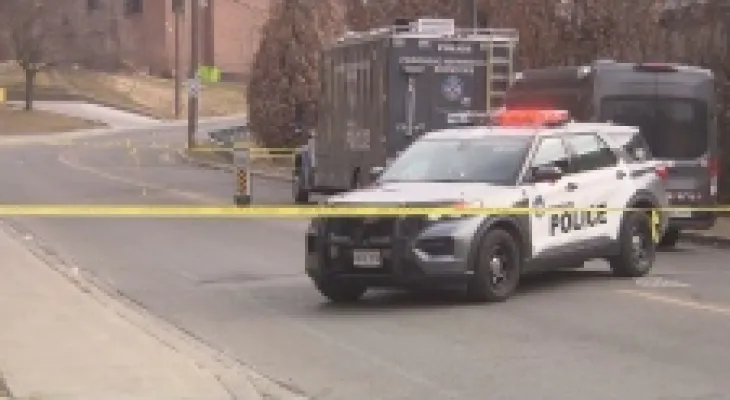 Police: Double shooting in Weston neighborhood of Toronto results in two men dead