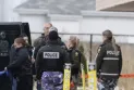Ontario police arrest man wearing ski mask waving water gun outside bank