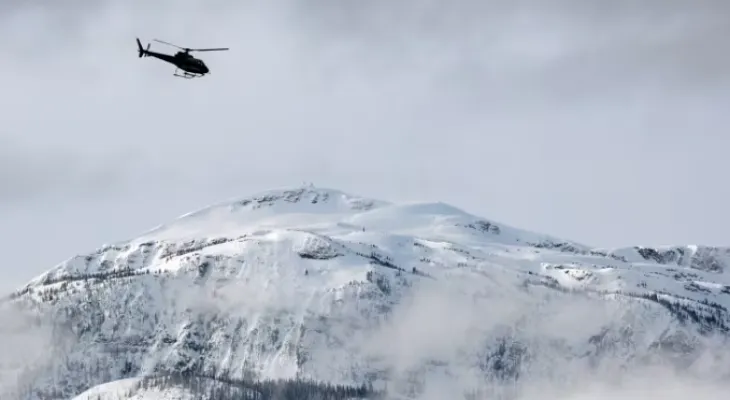 Snowstorm and temperature levels dropping in several Canadian provinces