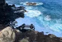 Canadian tourist survives death after a jeep veered off a Hawaiian cliff and drifted into the sea