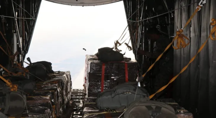 Canada announces that it is considering carrying out a humanitarian aid landing operation in Gaza within days
