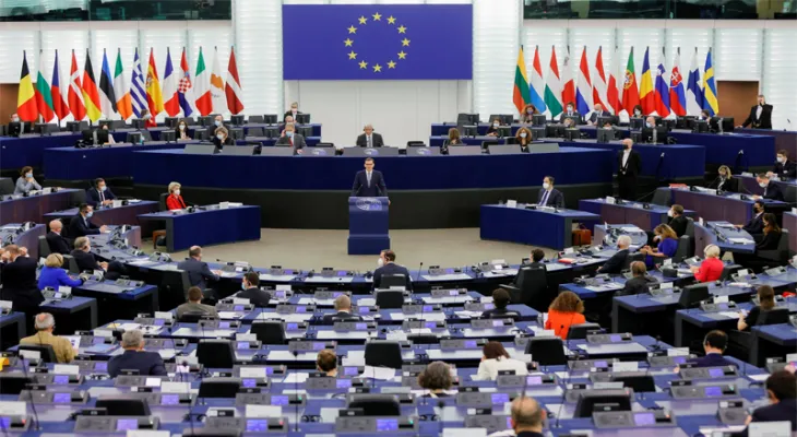 The European Parliament calls for a permanent ceasefire in Gaza