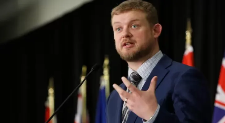 Blake from the New Democratic Federal to the New Democratic in Manitoba