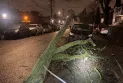 Power outage affecting 250,000 Hydro-Quebec customers during the winter storm in Montreal