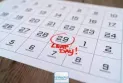 An exceptional day... What would have happened without the leap year?