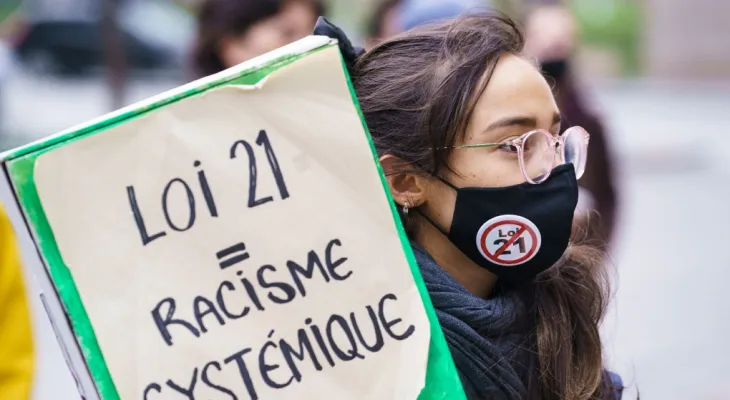 The Court of Appeal in Quebec rules the constitutionality of the Secularism Bill 21