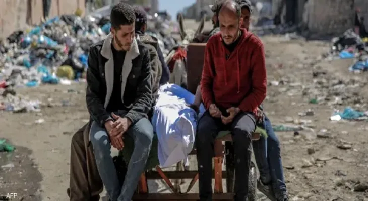 International condemnations of the "massacre" of the aid distribution convoy in Gaza, and Canada describes what happened as a nightmare