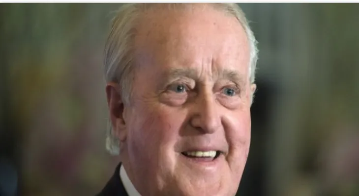 Death of former Canadian Prime Minister Brian Mulroney
